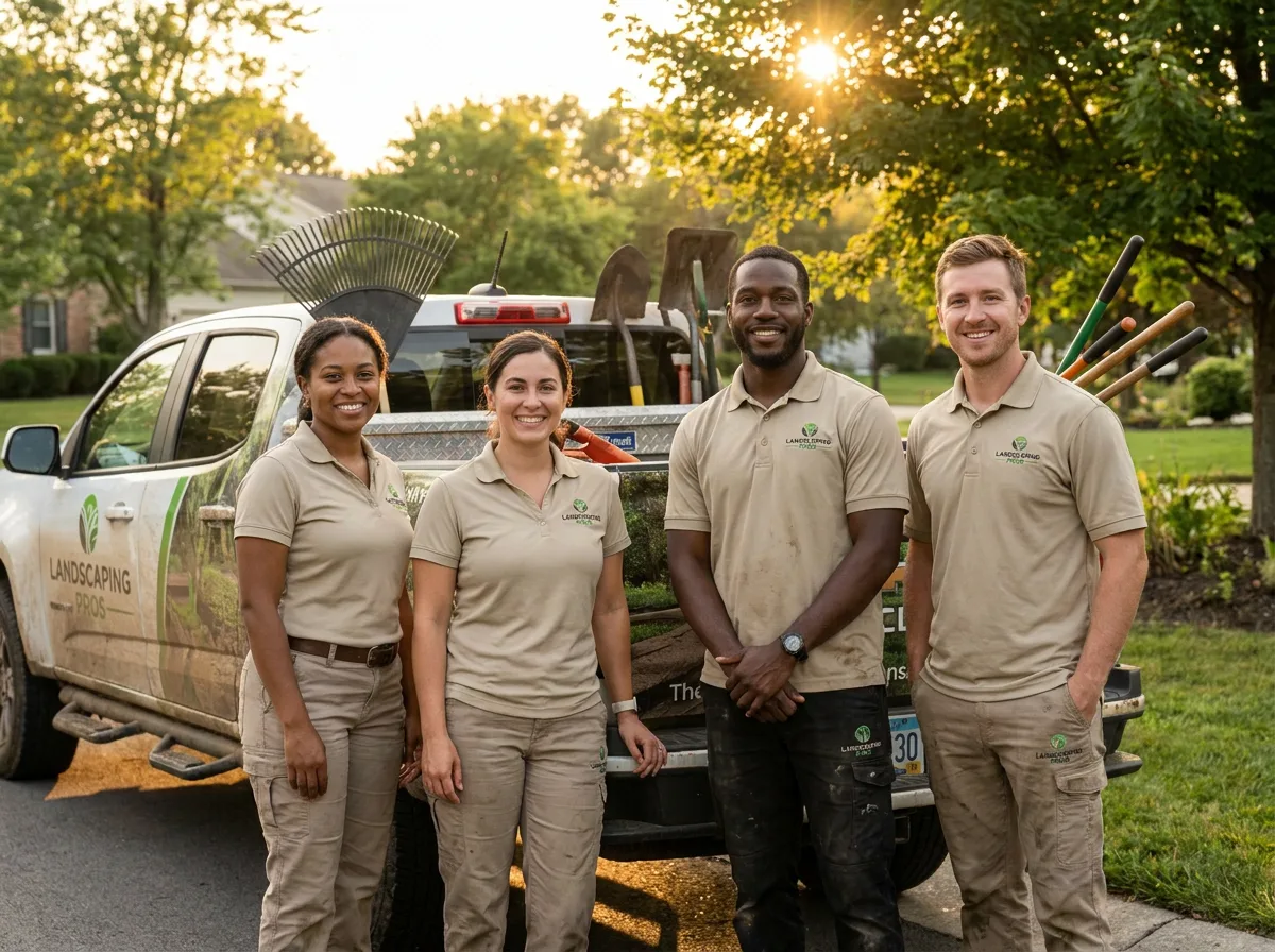 Landscaping company in Yeaddiss, KY